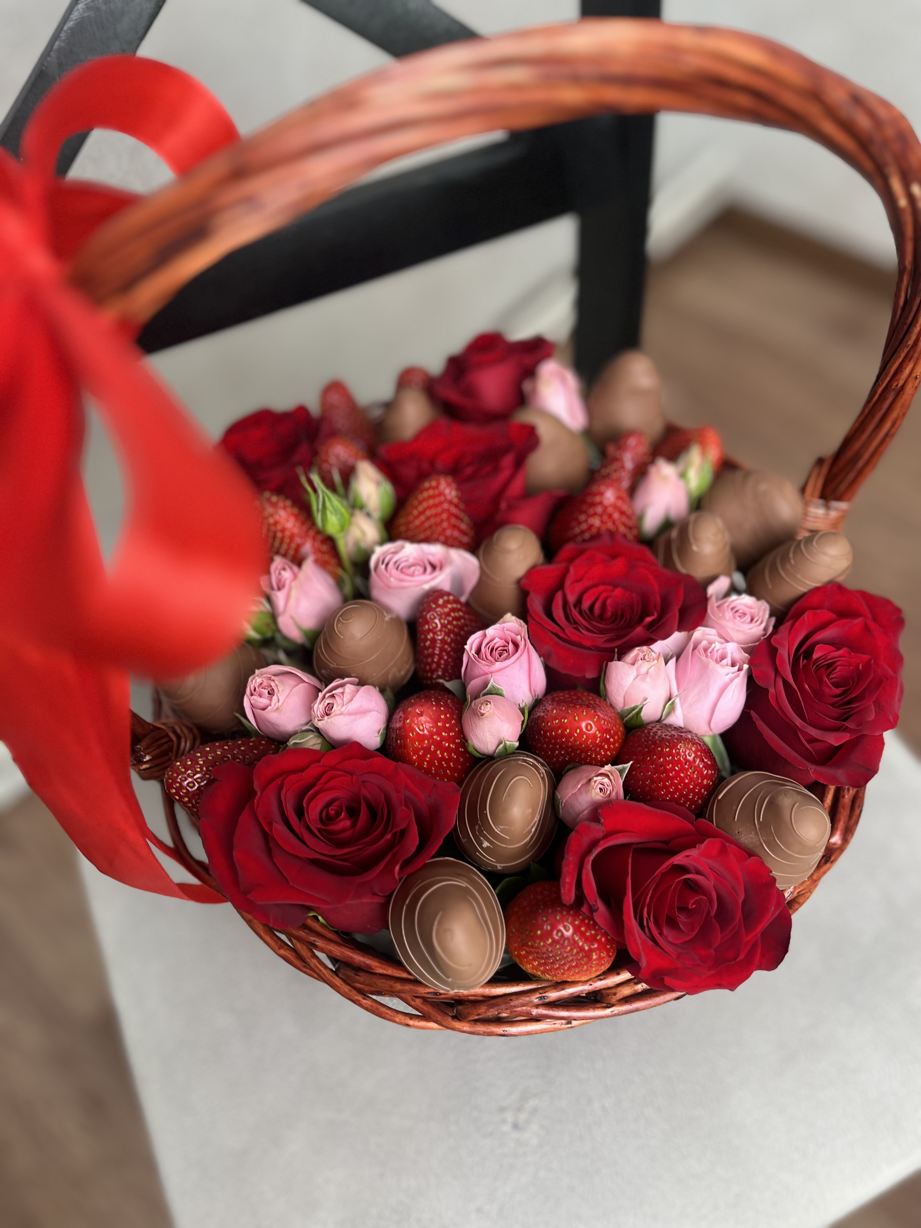 Корзина для любимой