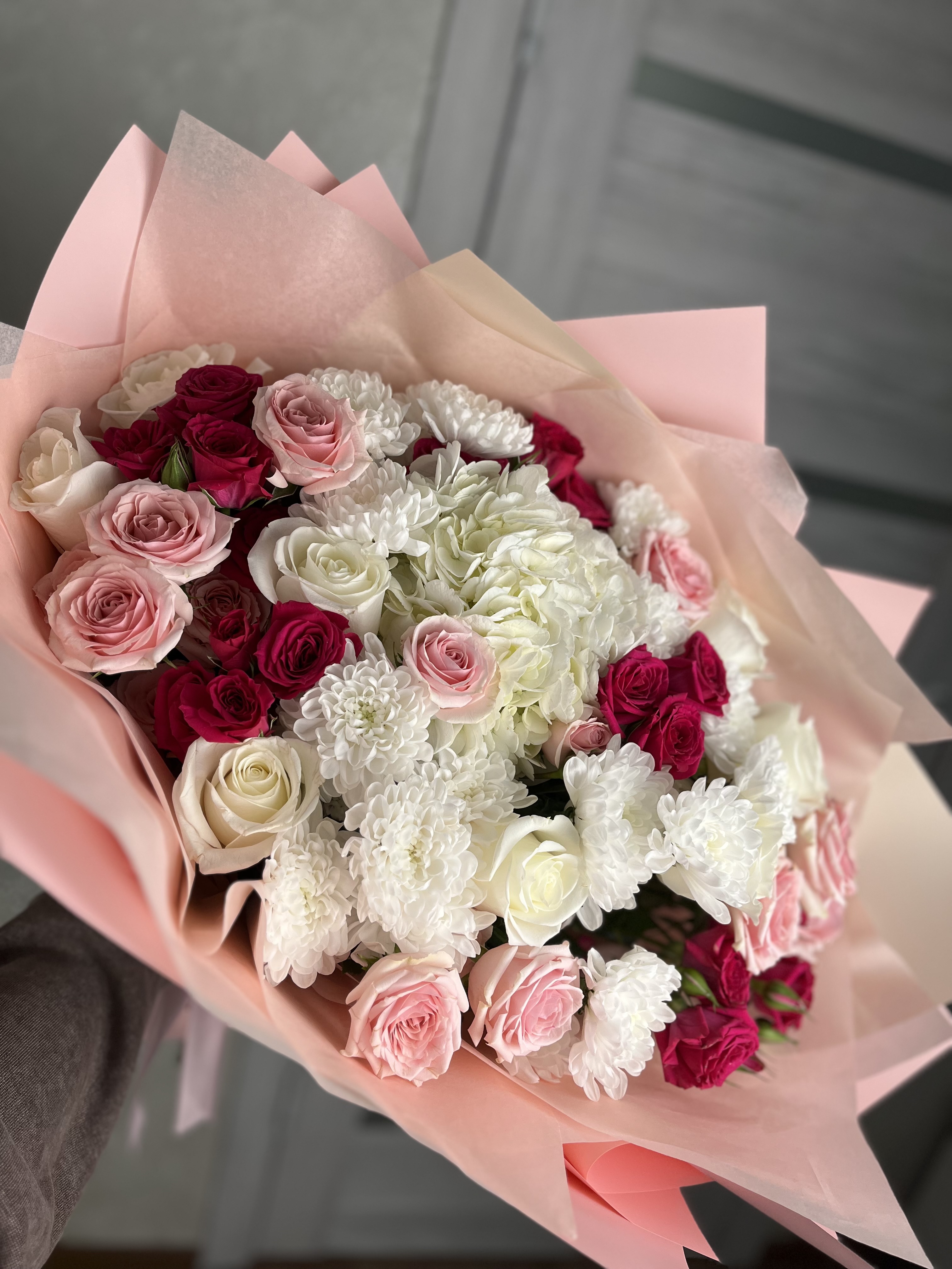 Нежность with delivery to Kostanay.