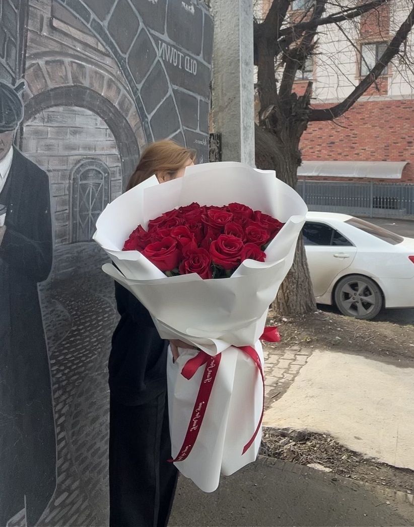 Голландия розы с доставкой по Таразе