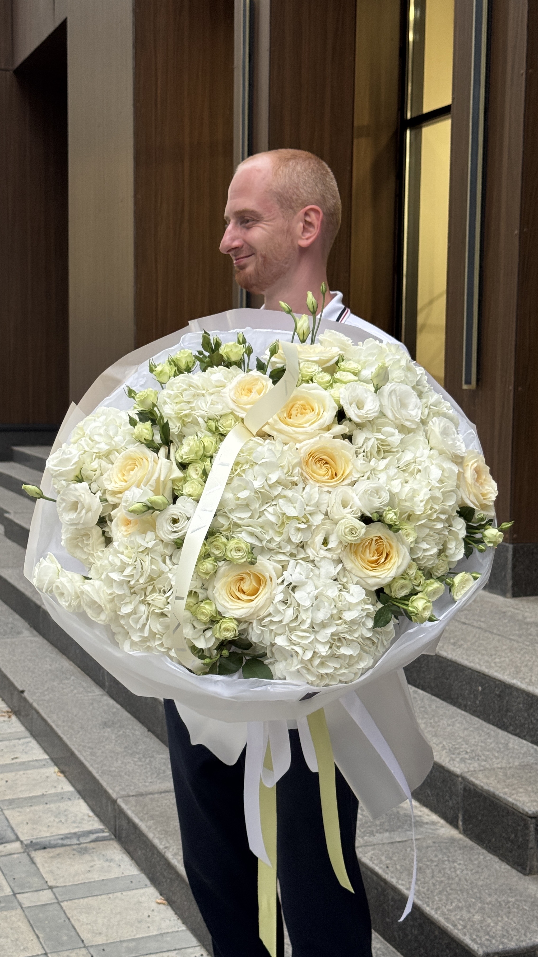 Snow Whisper with delivery to Almaty