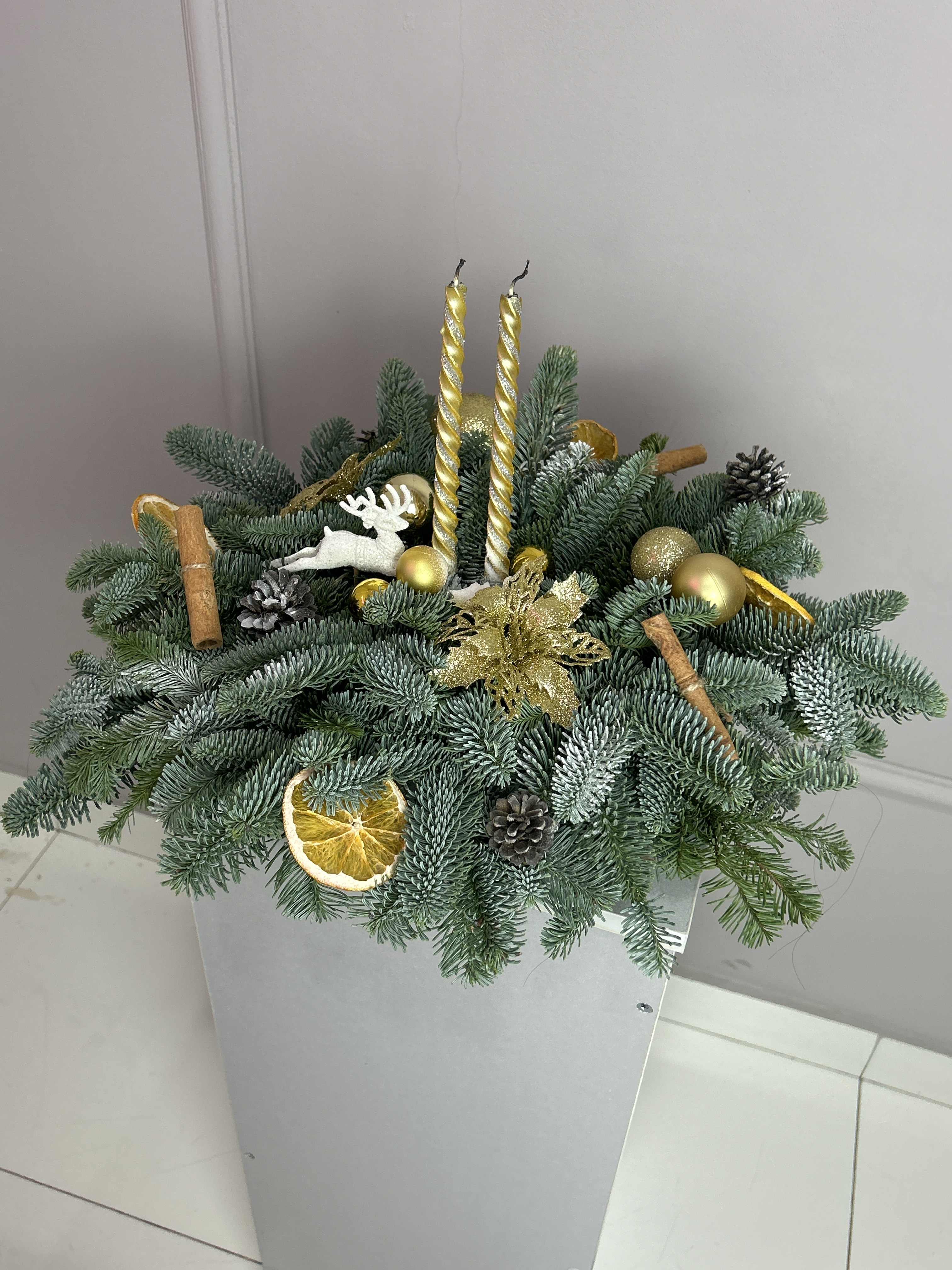 New year mood on table