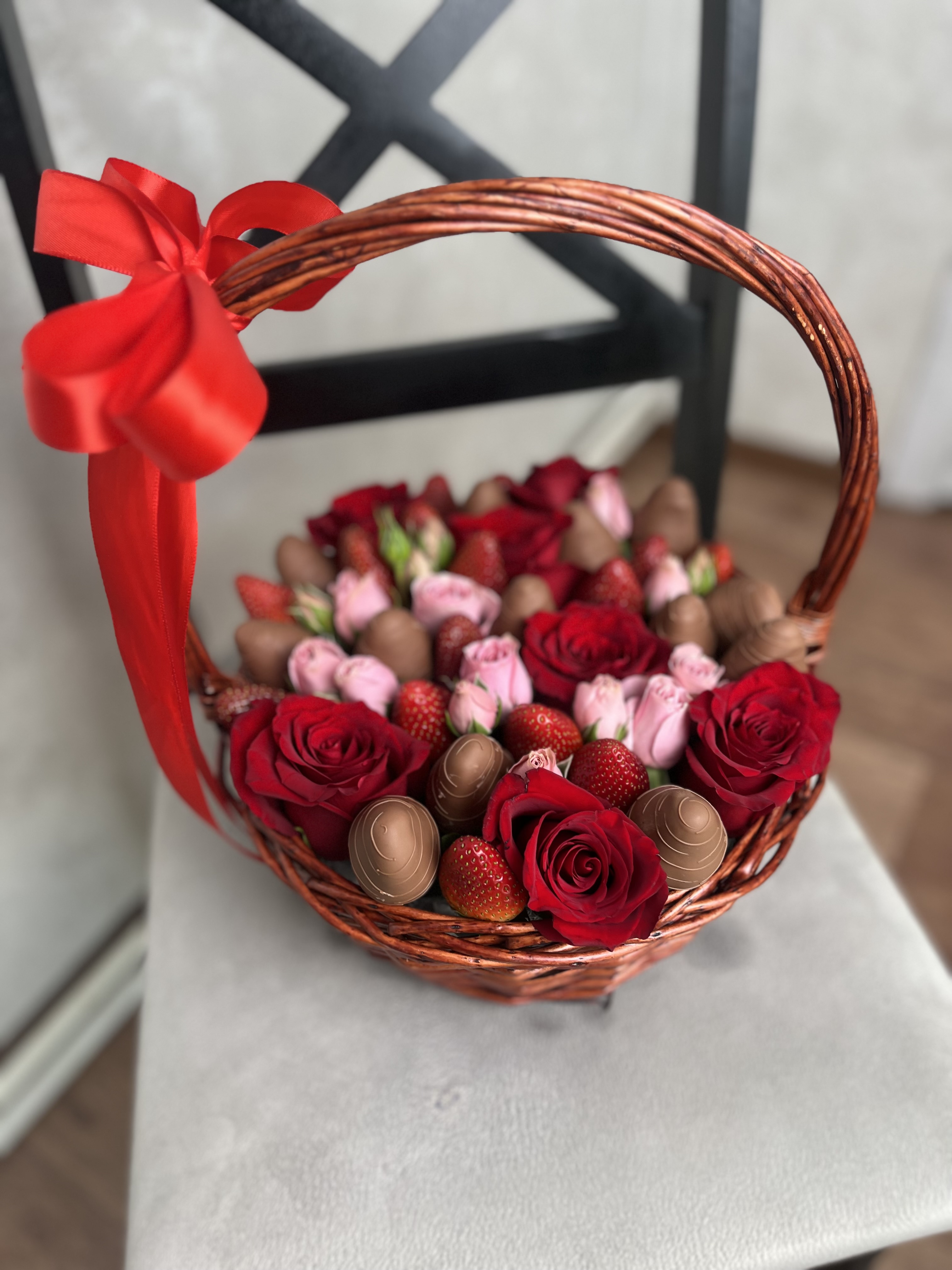 Корзина для любимой