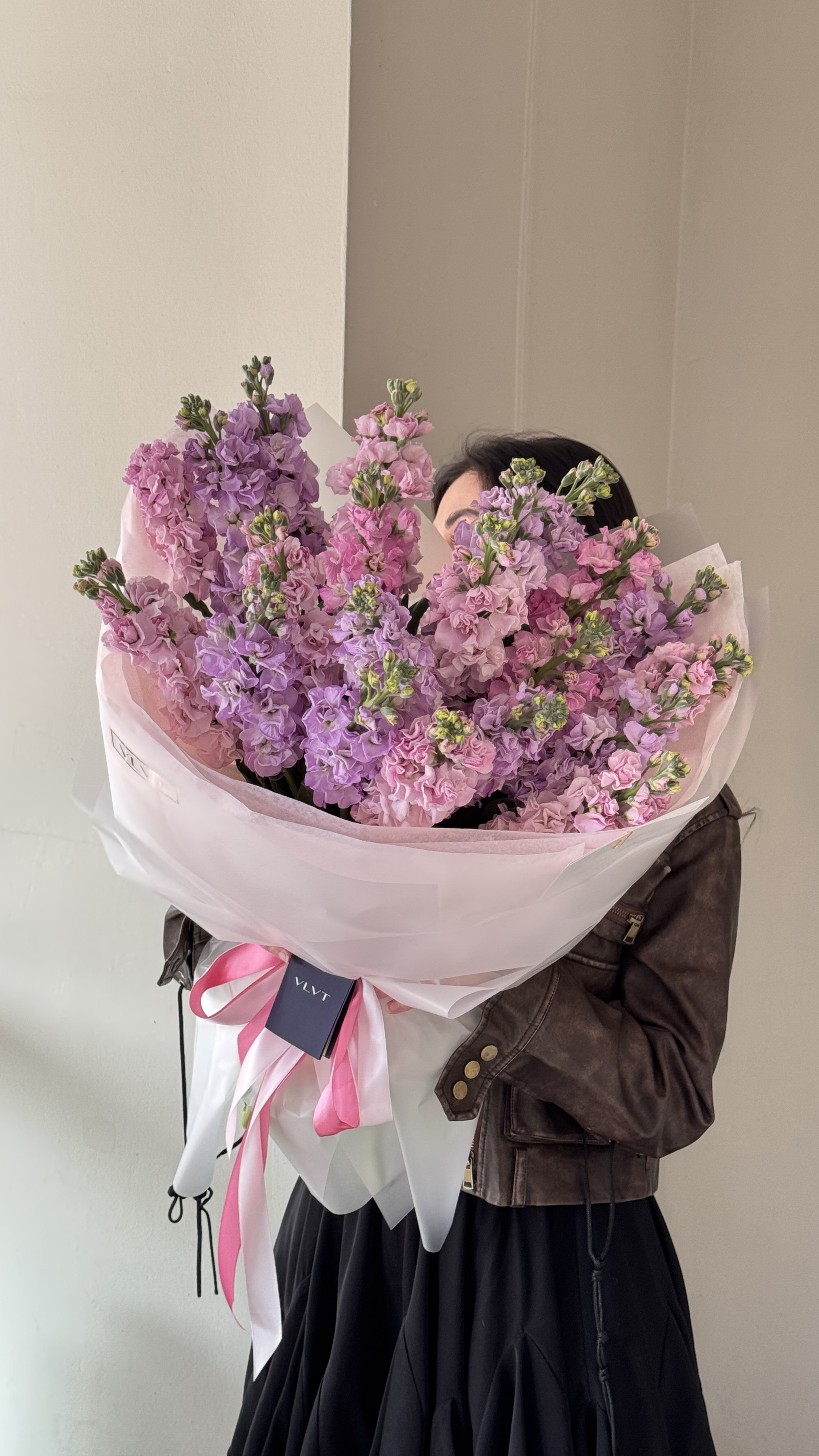 Маттиола VLVT Flowers с доставкой по Алматы