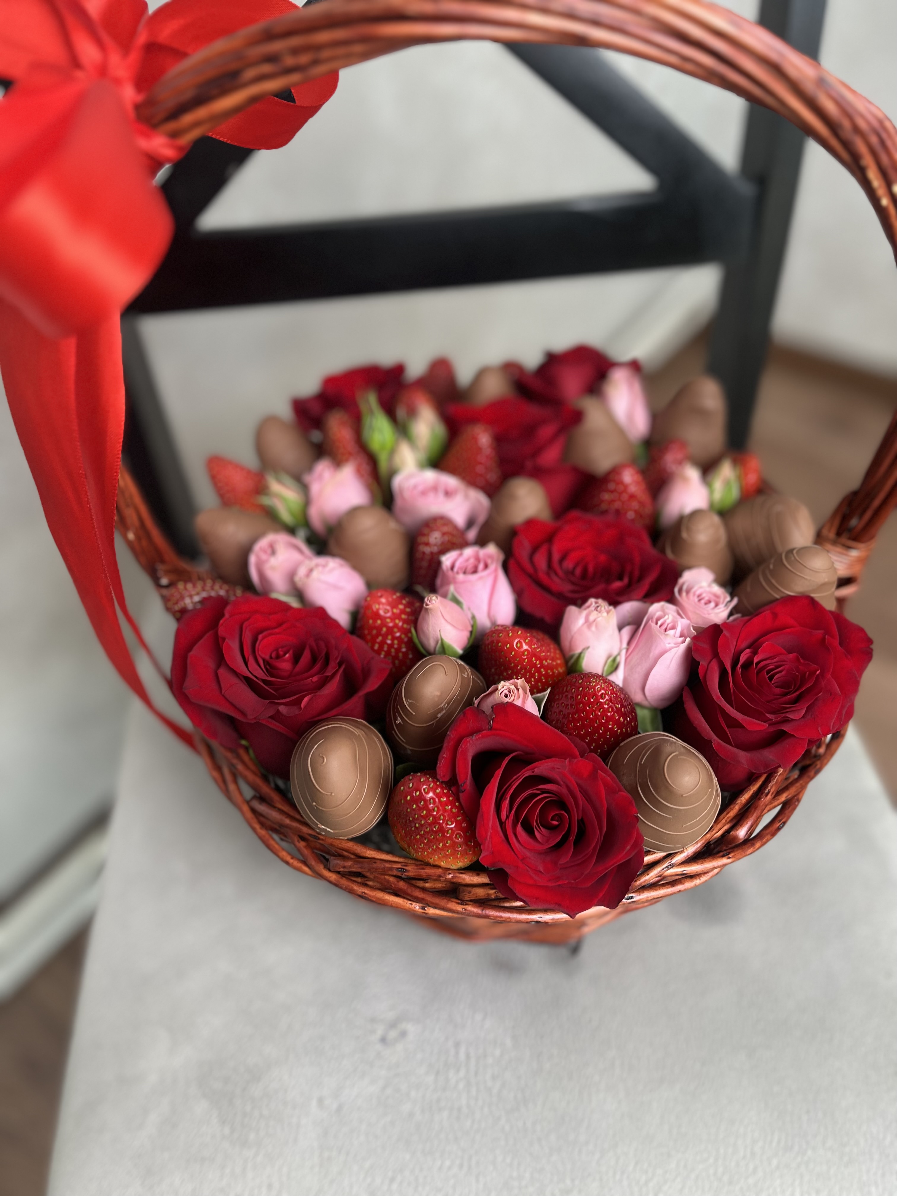 Корзина для любимой
