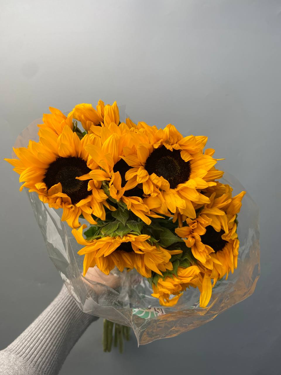 Подсолнухи с доставкой по Астане