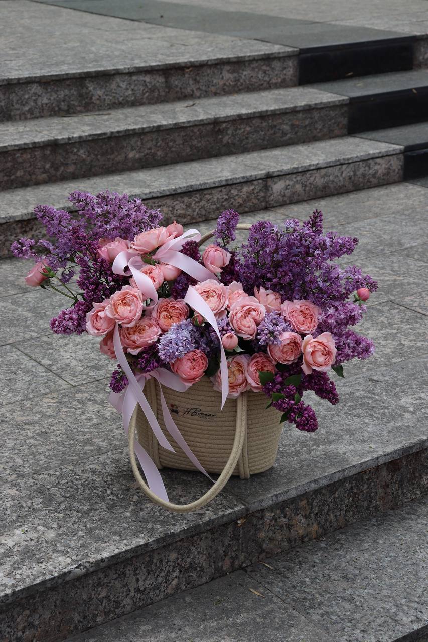 Ароматная сумка с сиренью with delivery to Almaty