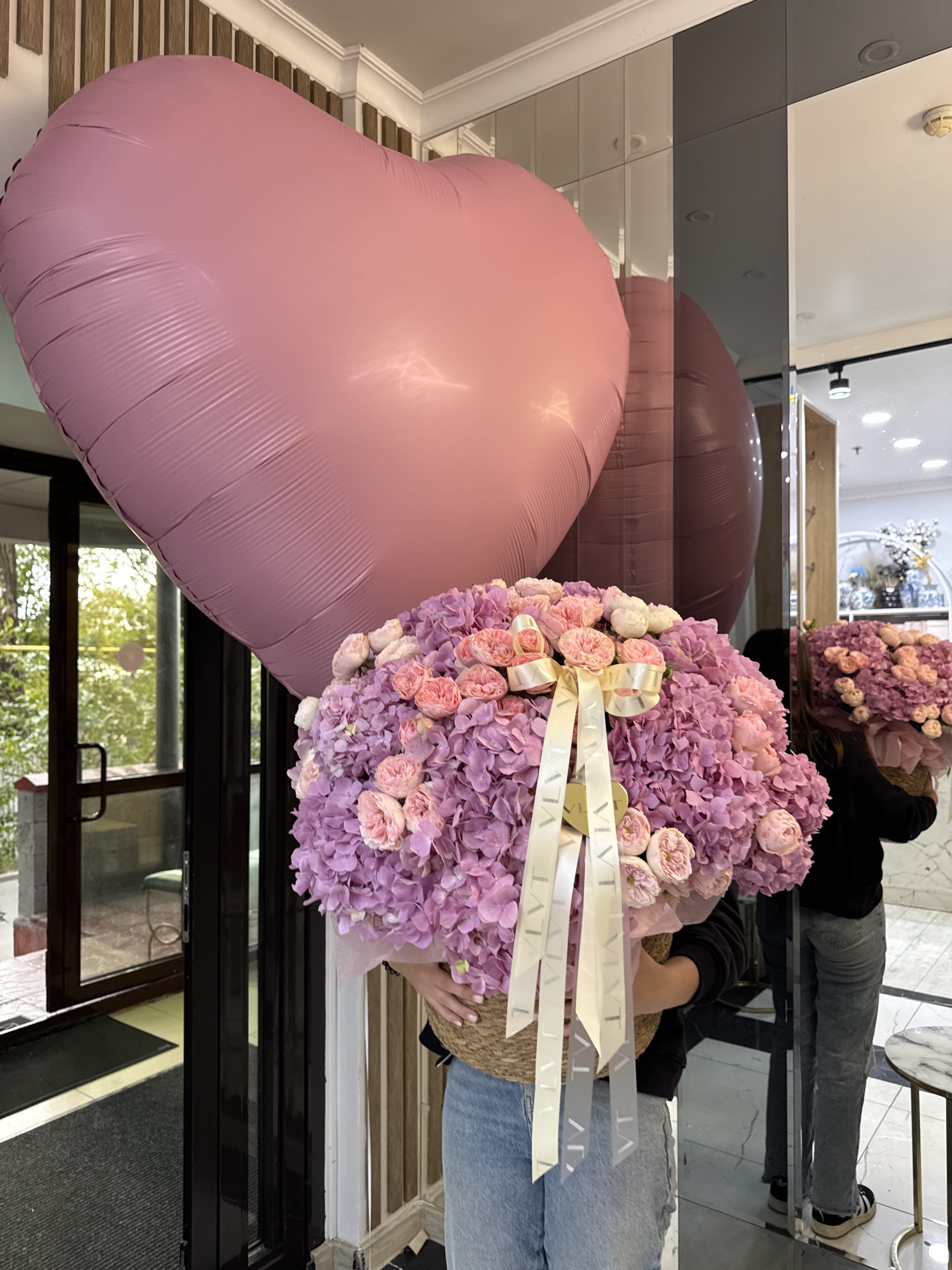Blush with delivery to Almaty