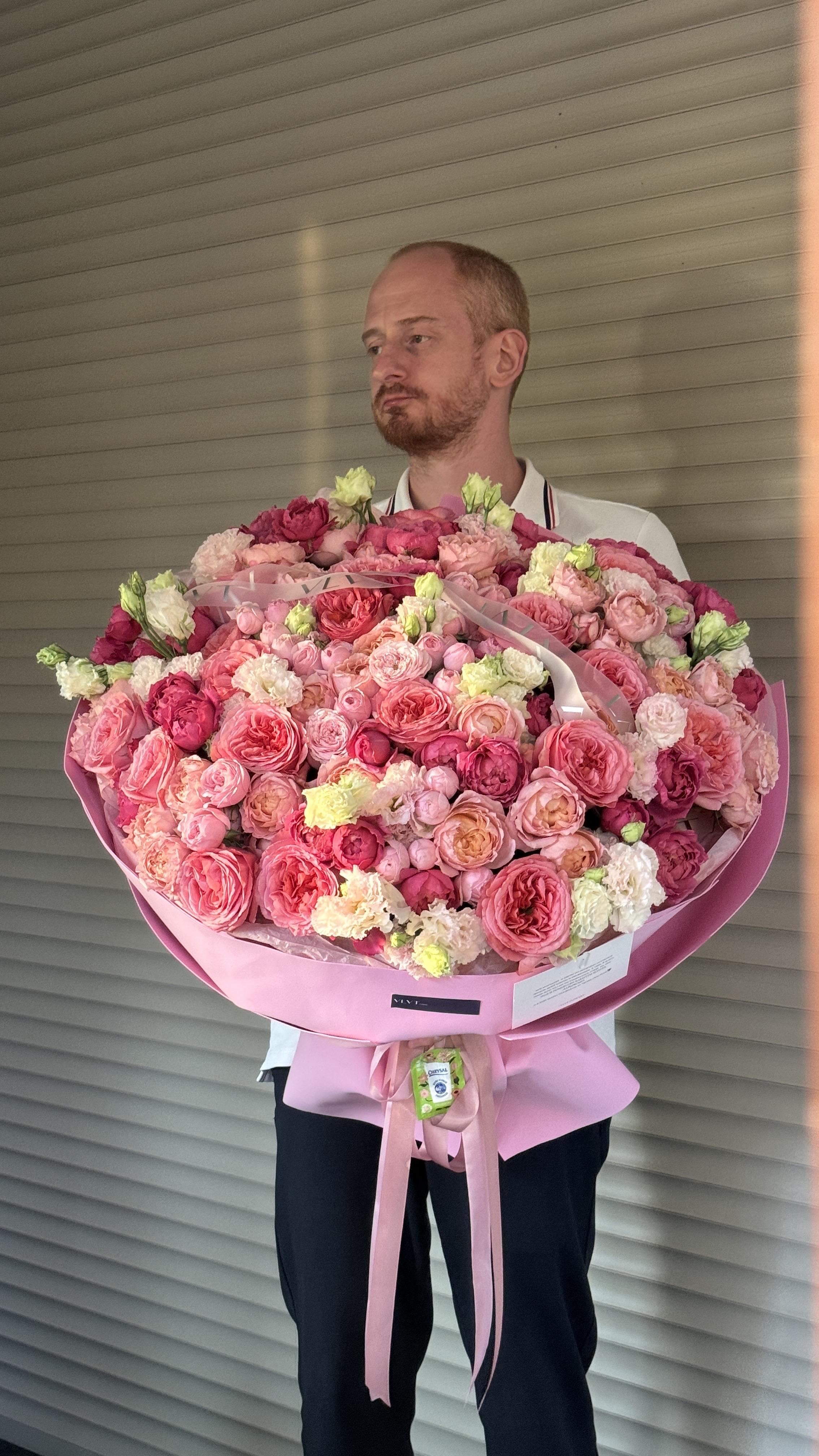 Blush Harmony with delivery to Almaty