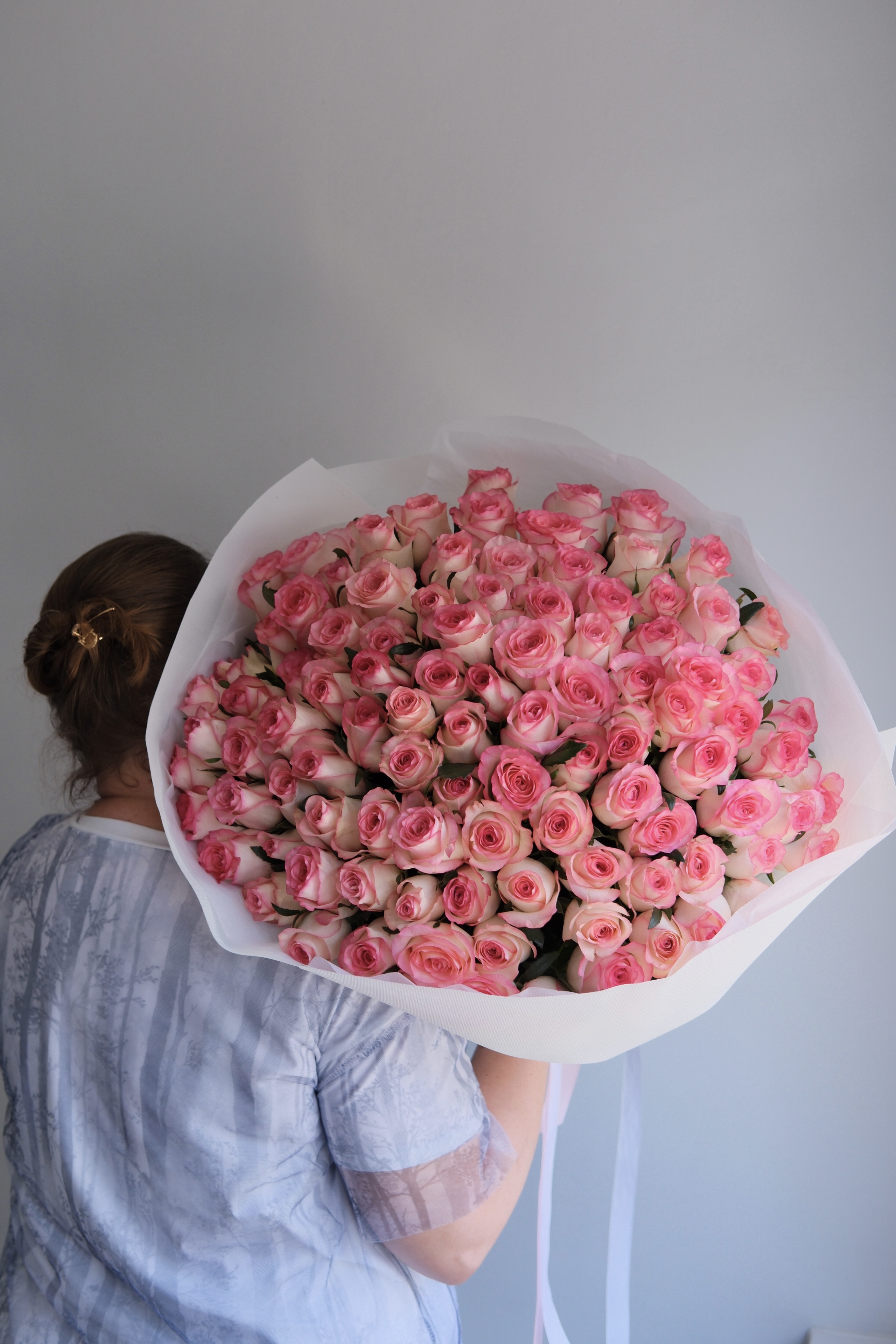 Букет из 101 розы Джумилия with delivery to Almaty