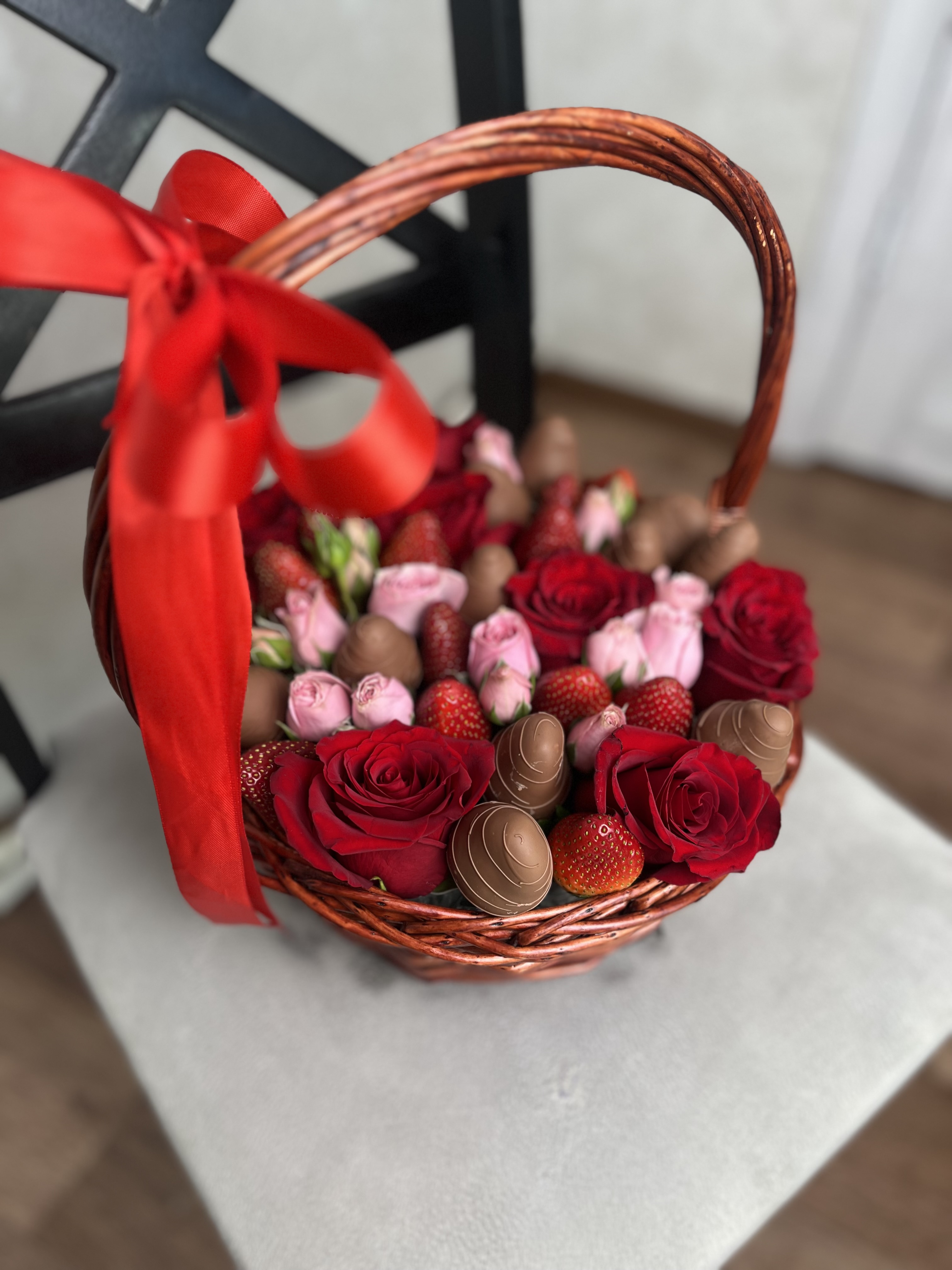 Корзина для любимой