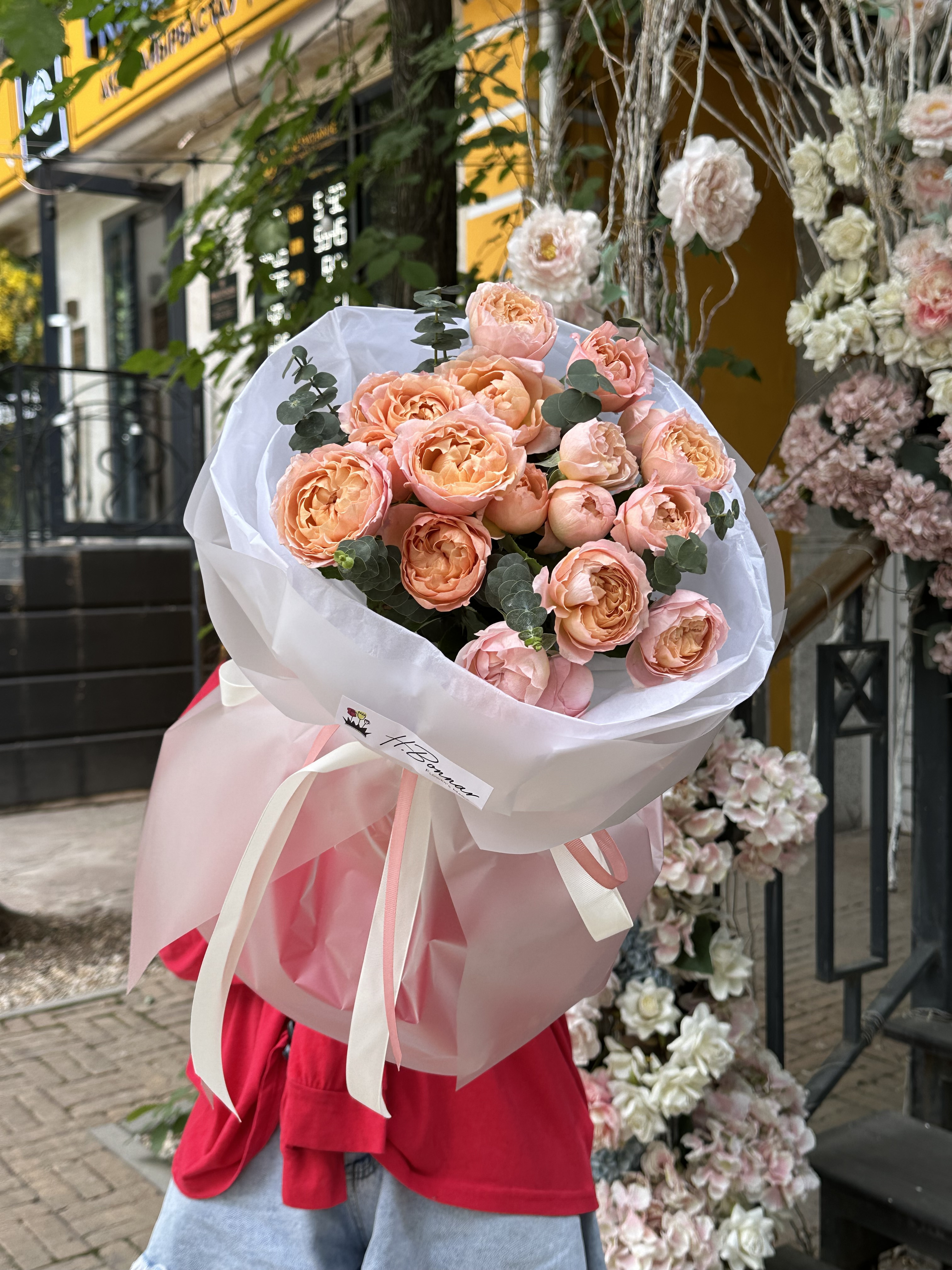 Букет из Джульетты 5 шт with delivery to Almaty