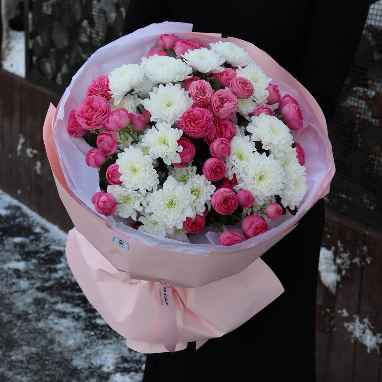 Букет "Darling" с доставкой по Алматы