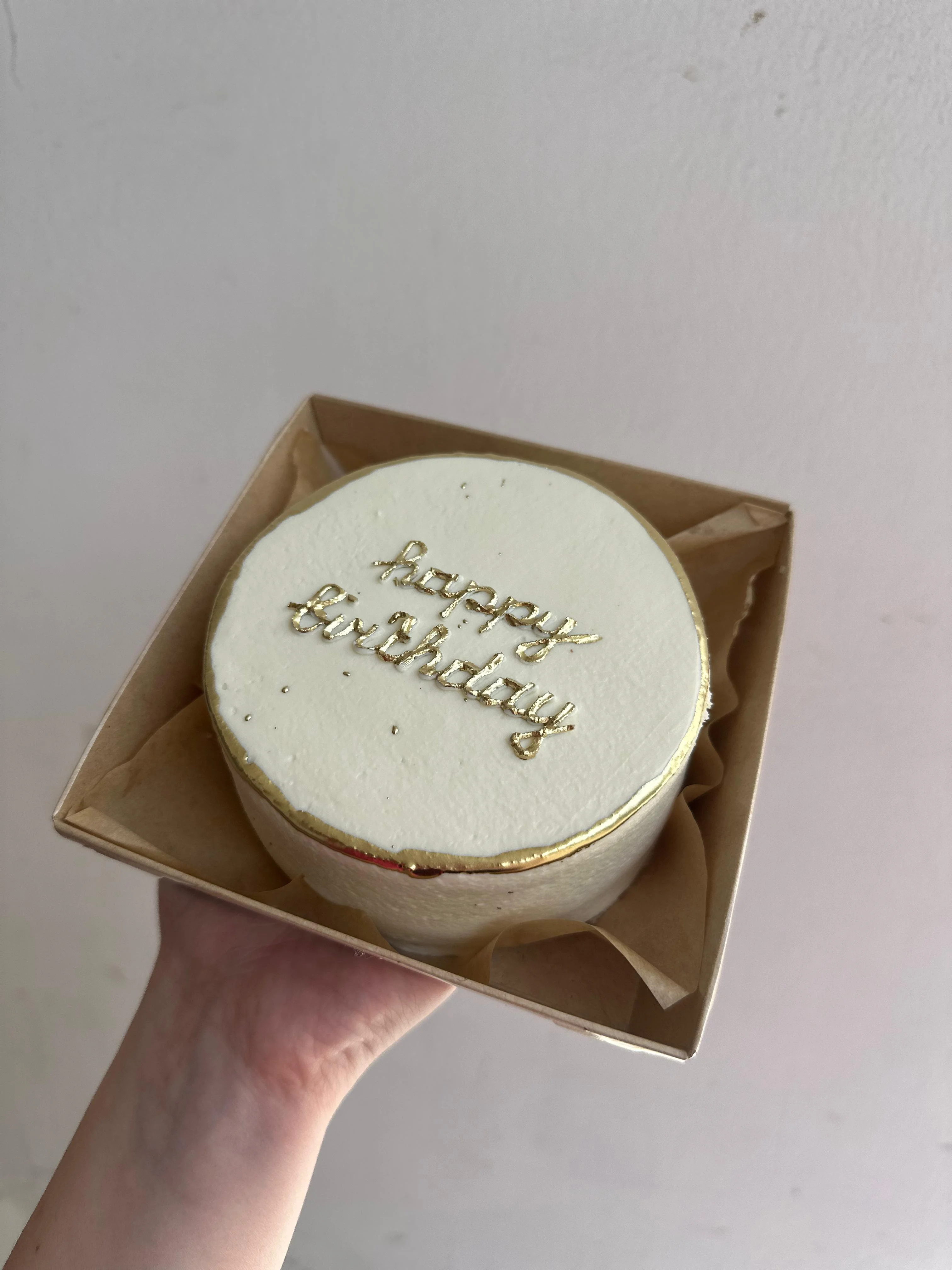 Бенто «Happy birthday» с доставкой по Астане