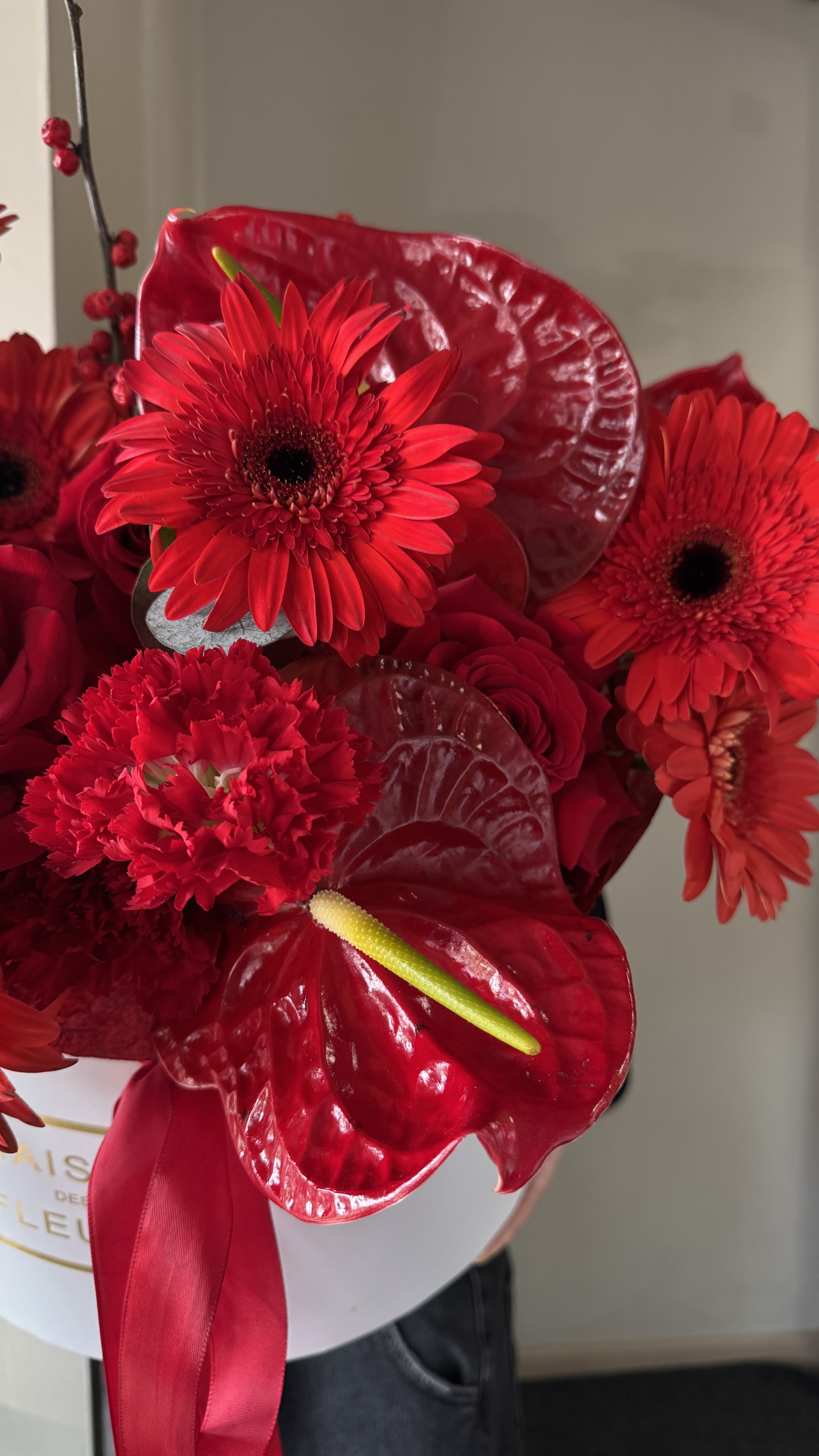 Red Ruby with delivery to Almaty