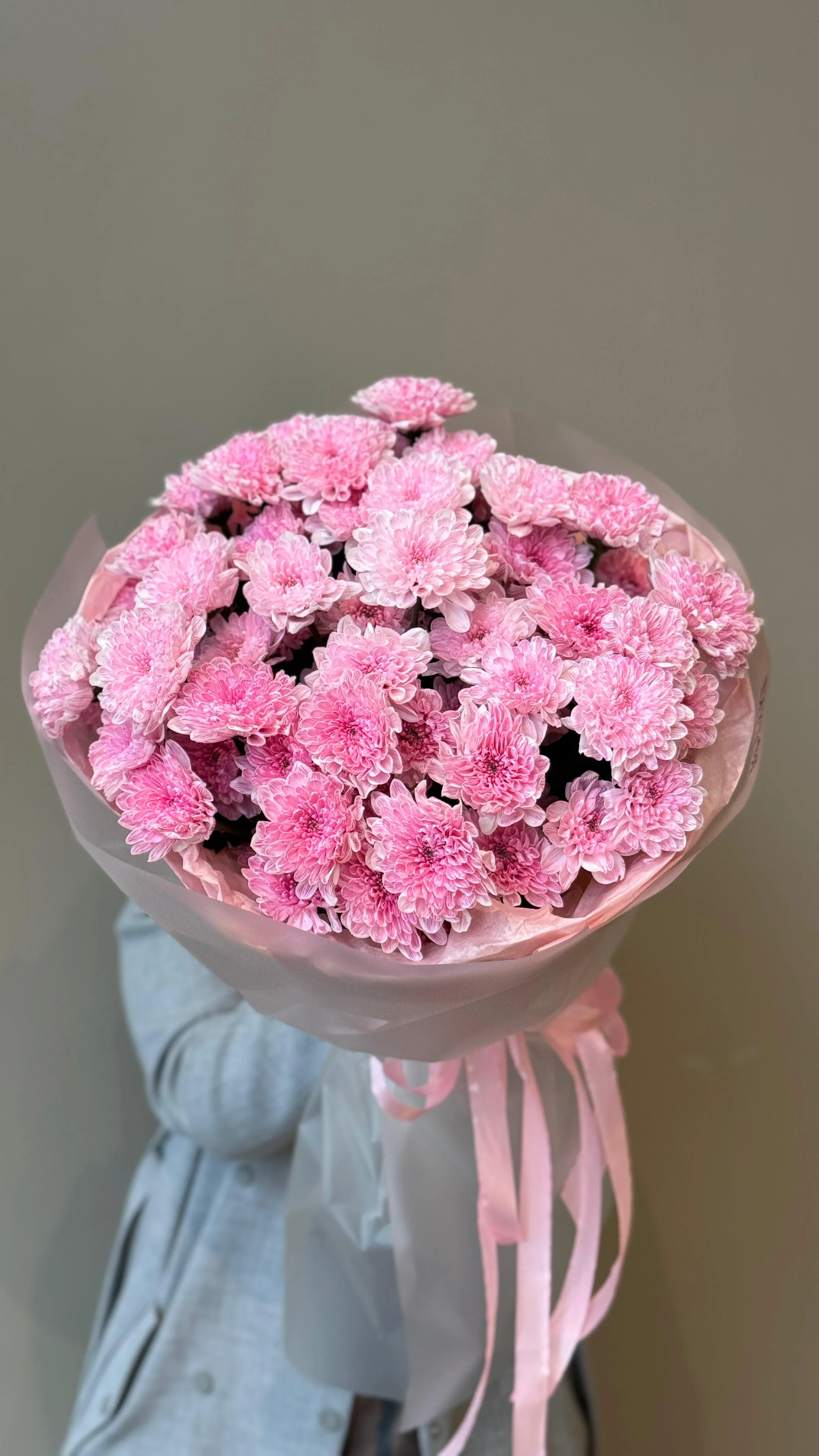 Букет из 9 хризантем  with delivery to Astana