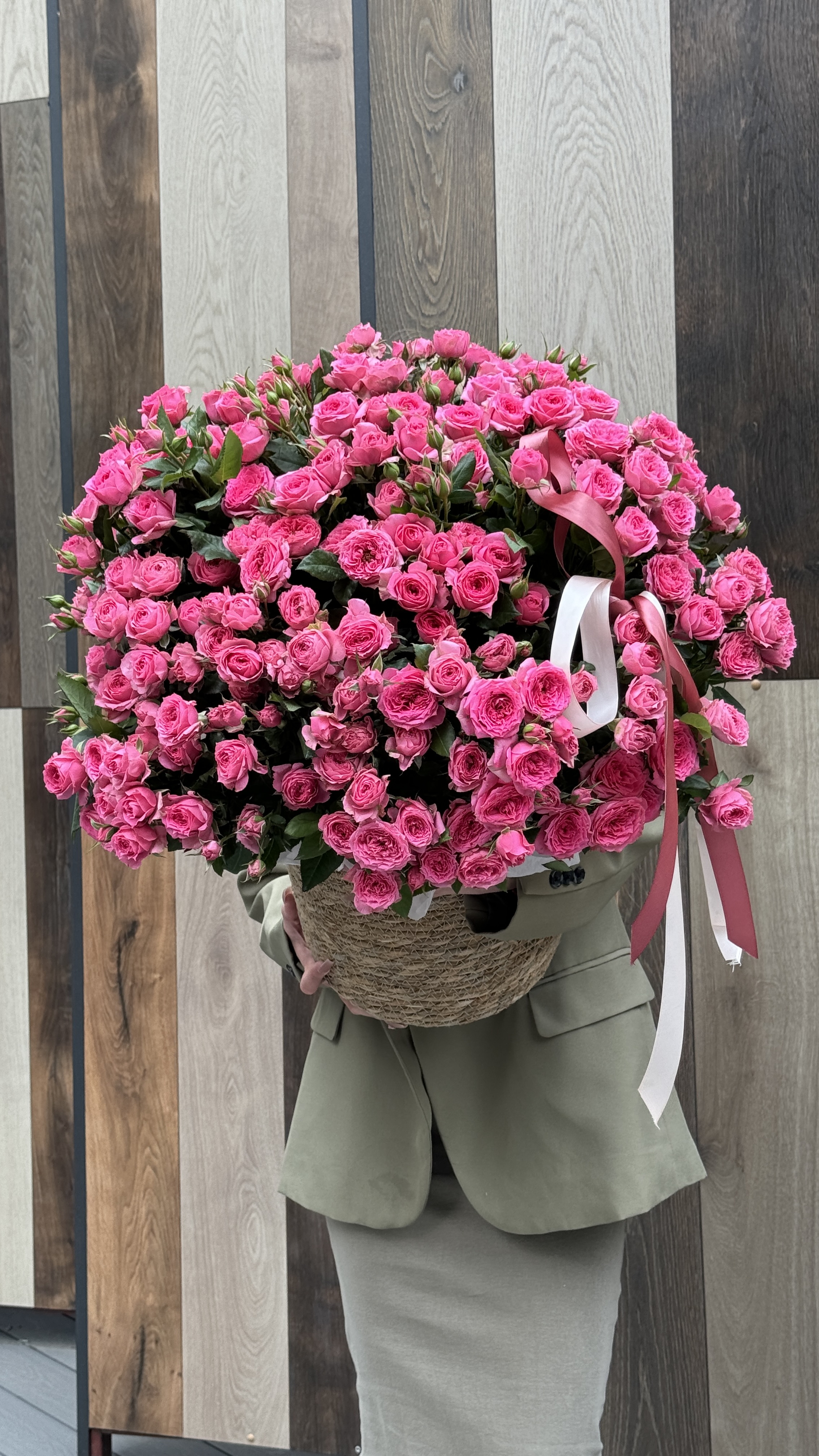 Sophie by VLVT Flowers with delivery to Almaty