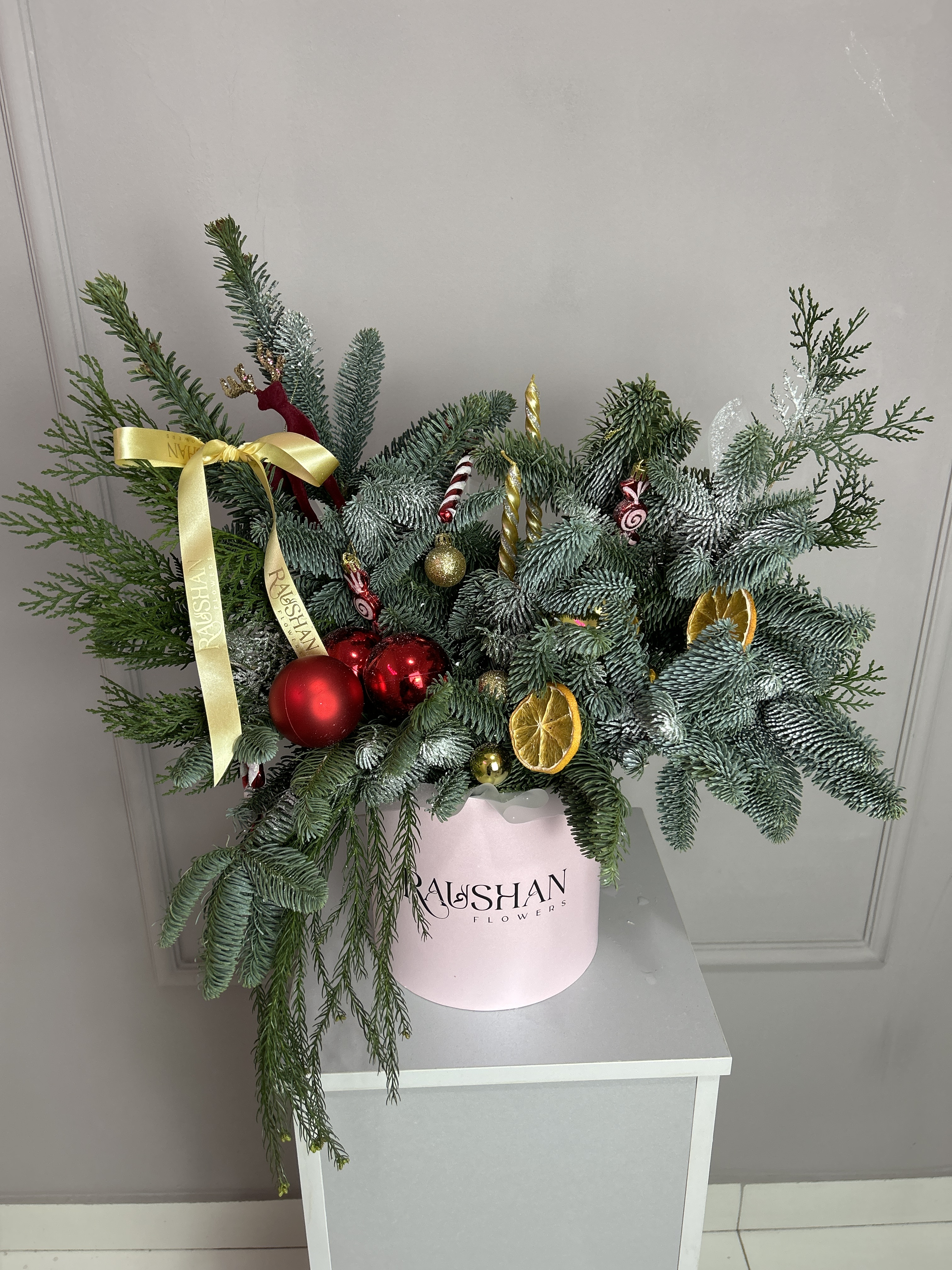 Box full of happiness  with delivery to Астане