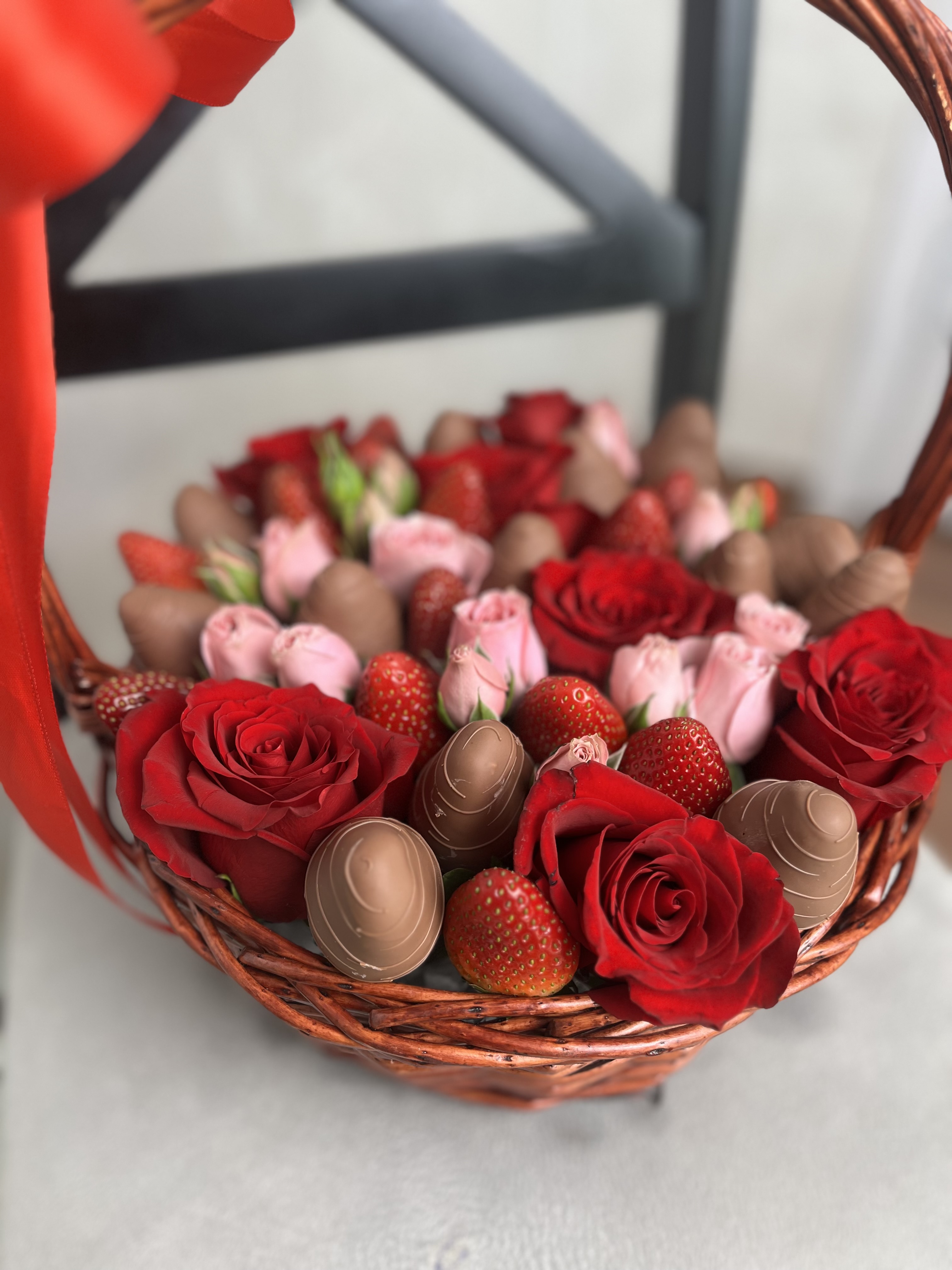 Корзина для любимой