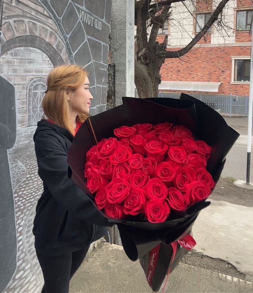 Голландия розы с доставкой по Таразе