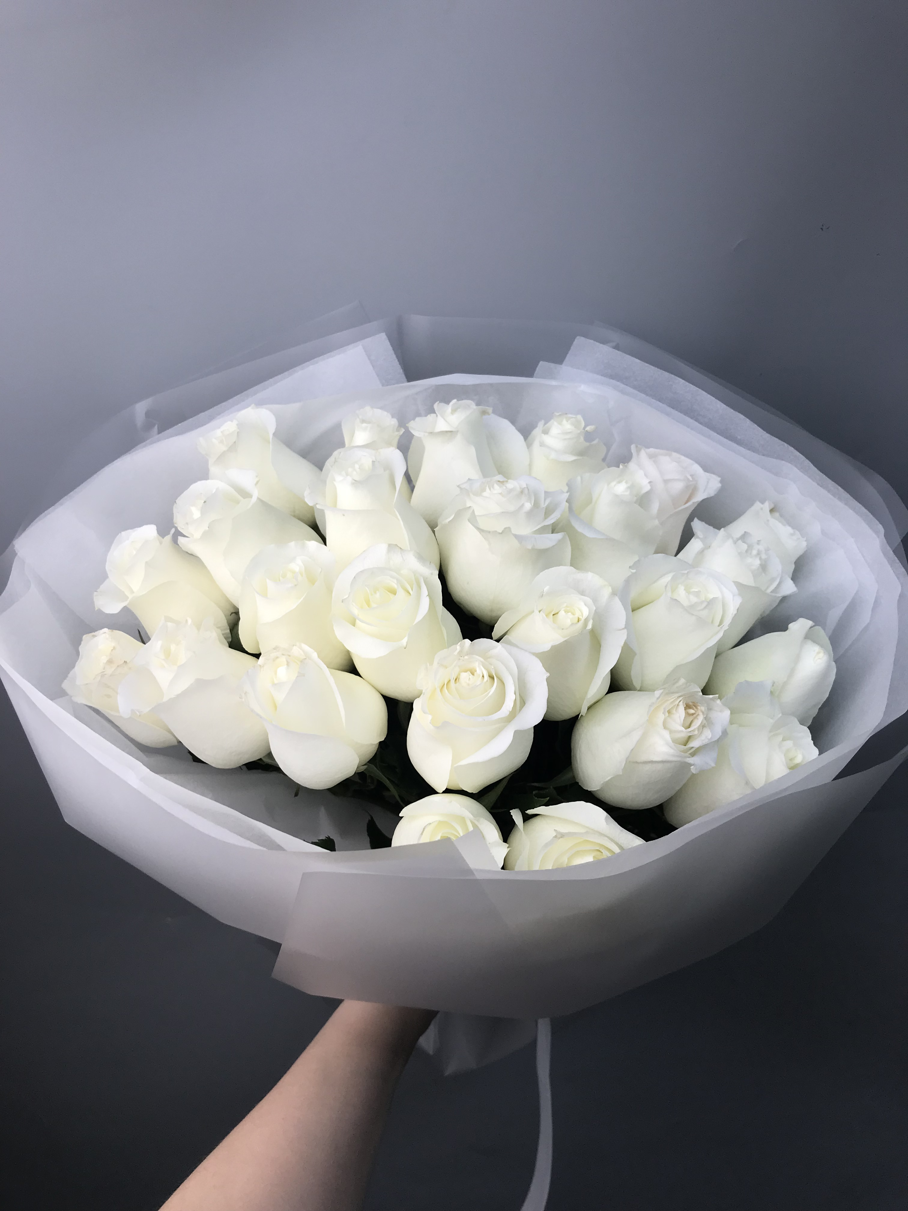 21 Roses (color to the florist's taste)