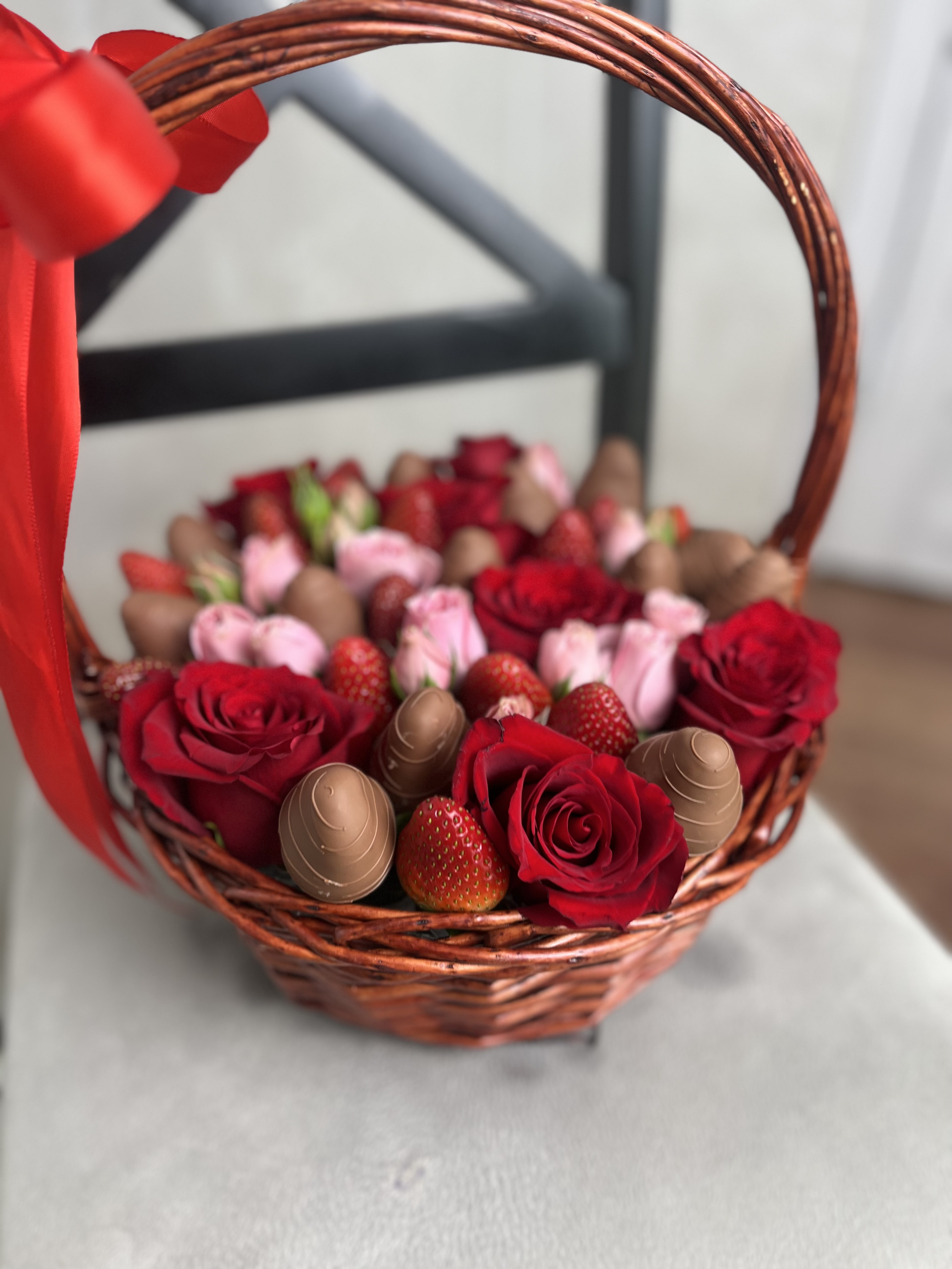 Корзина для любимой
