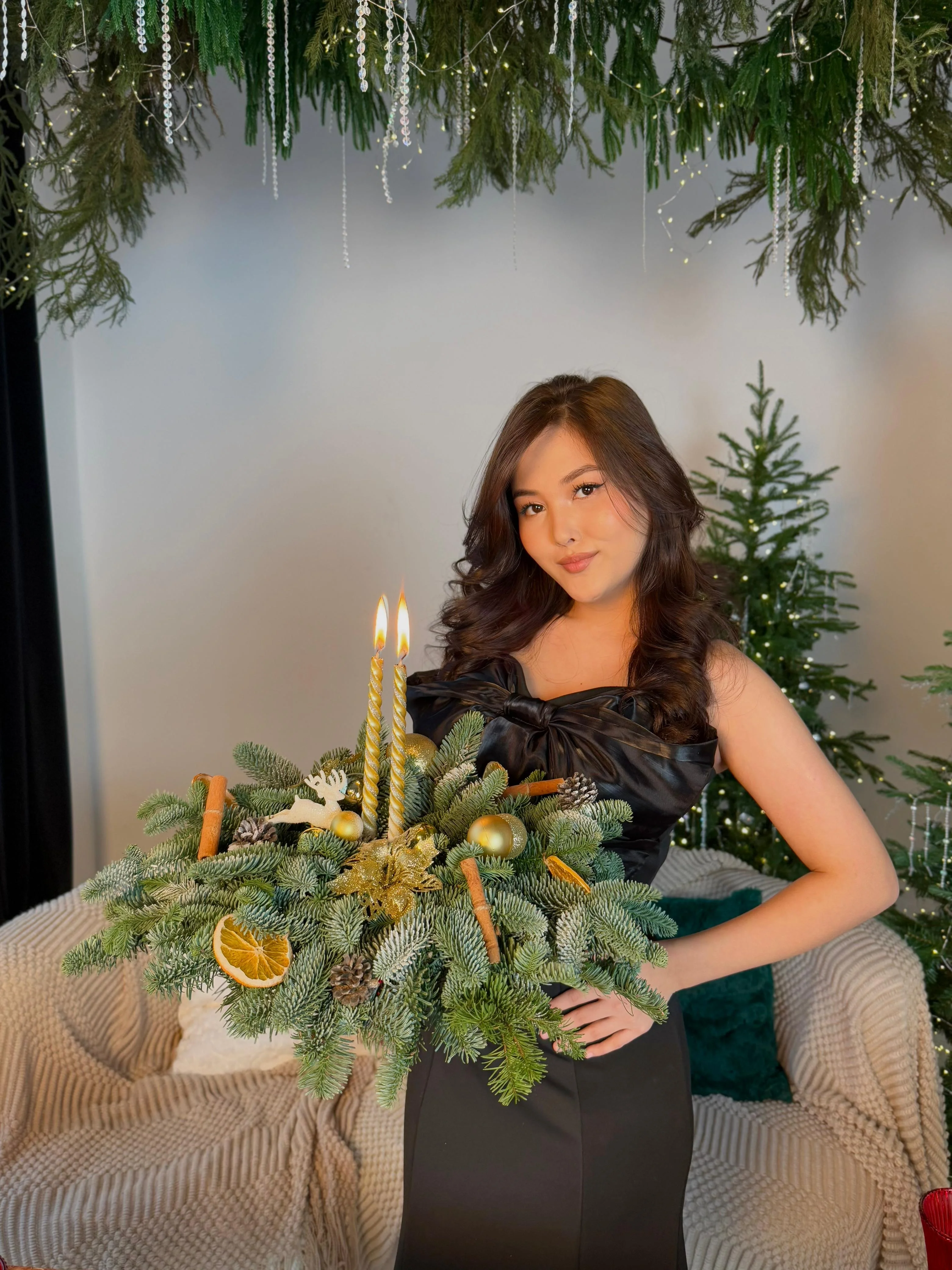 New year mood on table с доставкой по Астане