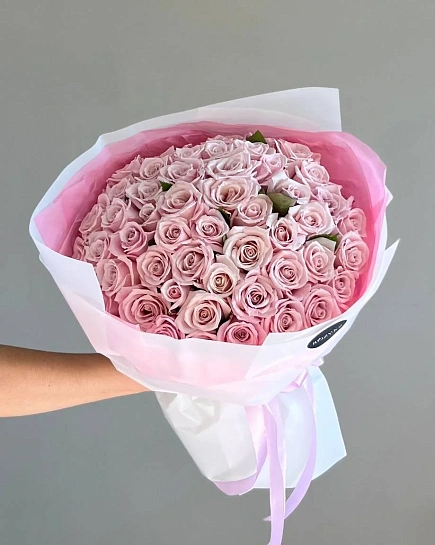 Букет из 51 розы с доставкой по Астане