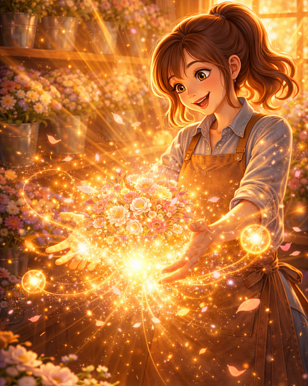 Букет на вкус флориста 75 000 тенге с доставкой по Астане