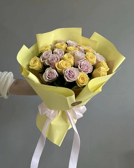 Букет из 25 роз  with delivery to Astana