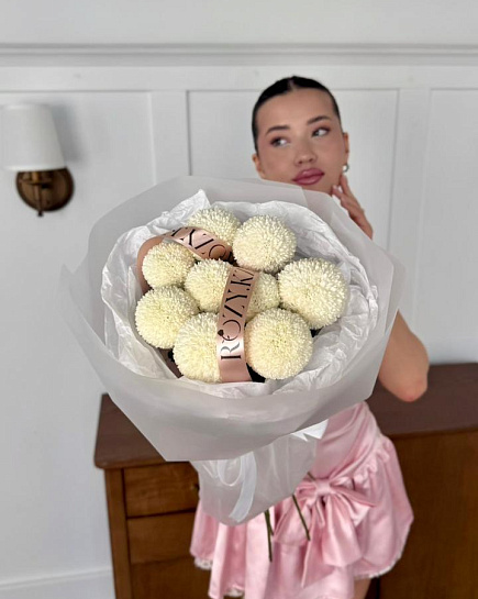 Букет МОМОКО (9) с доставкой по Астане