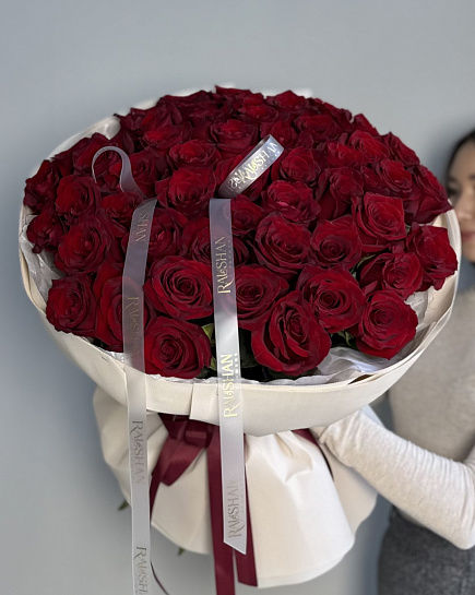 RED 51 ROSES  с доставкой по Астане