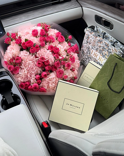 VIP Евро Букет с доставкой по Astana