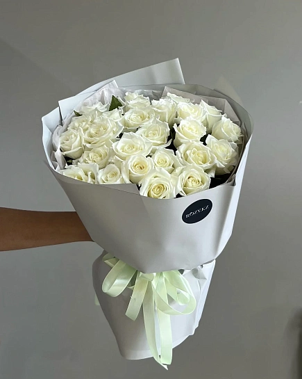 Букет из 25 роз  с доставкой по Astana