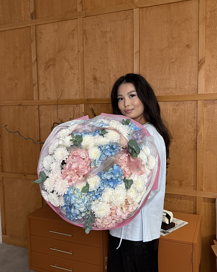 нежное облачко с доставкой по Астане