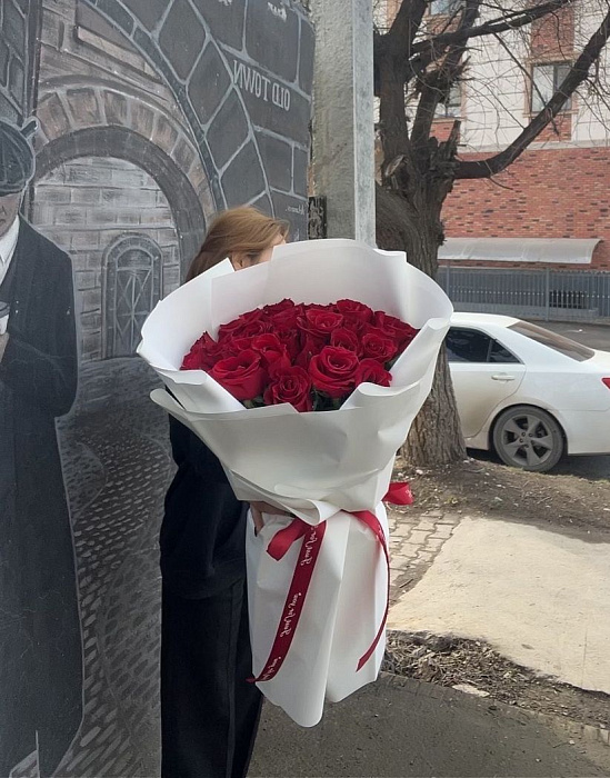Голландия розы - купить в Астане с доставкой