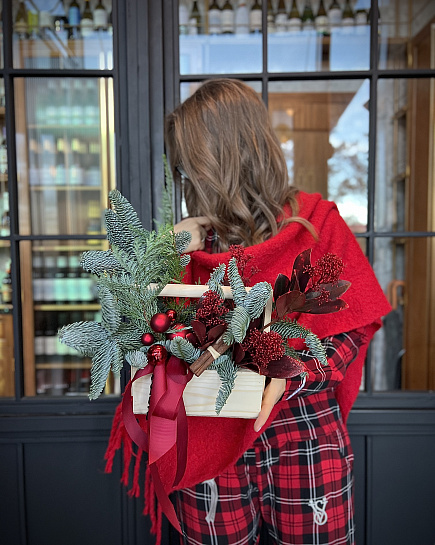 Композиция “Burgundy” размер S с доставкой по Астане