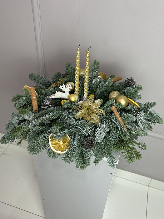 New year mood on table - купить в Астане с доставкой