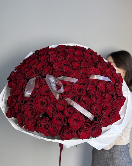 RED 101 ROSES  с доставкой по Астане