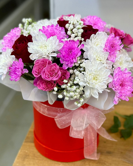 Стильная коробка  с доставкой по Астане