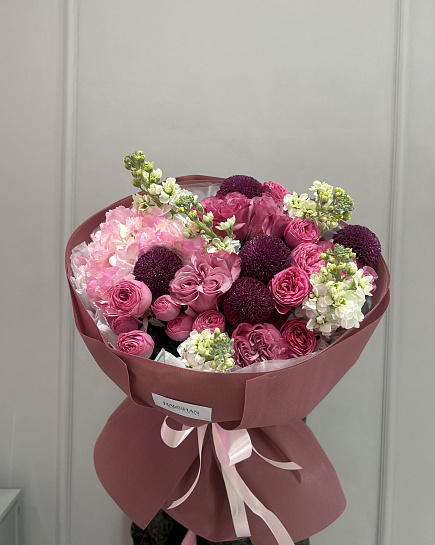 Розовое облако  с доставкой по Астане