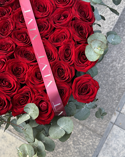 Red Rose с доставкой по Алматы