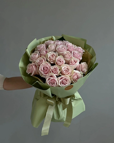 Букет из 25 роз с доставкой по Astana