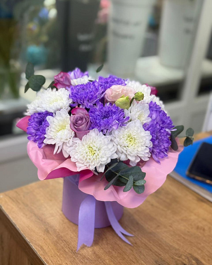 Стильная коробка  с доставкой по Астане