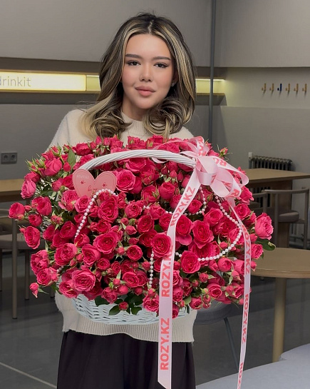 Корзина AMOUR с доставкой по Astana