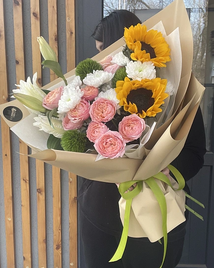 SUNFLOWERS BLISS с доставкой по Алматы