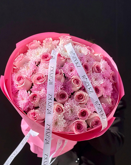 Букет "Барби" with delivery to Astana