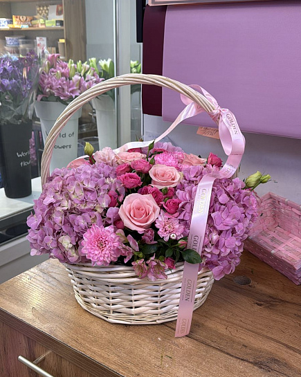 Корзина сборная  с доставкой по Астане