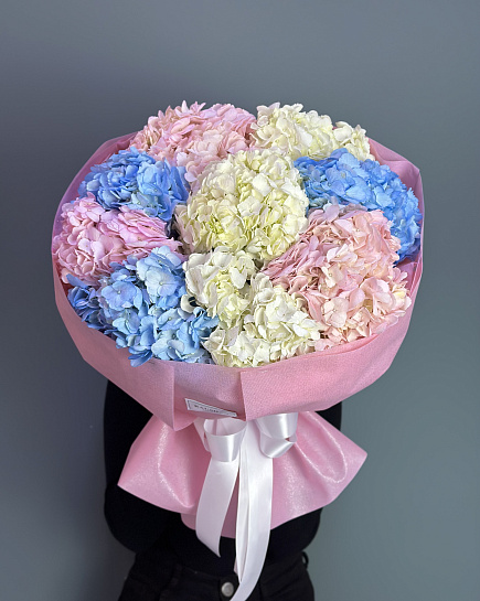 Воздушная гортензия  с доставкой по Astana