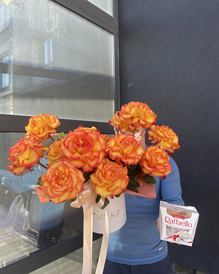 Комбо с рафаэло с доставкой по Astana