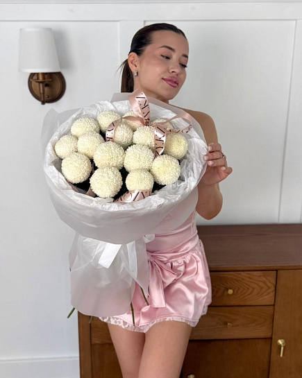 Букет МОМОКО (15) с доставкой по Астане